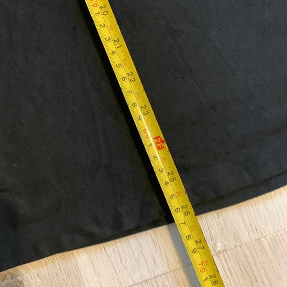 Mason grey long sleeves t‎ shirt v neck NWT size M black solid soft - Picture 6 of 8